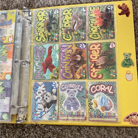 TY Beanie Babies Official Collector’s Cards and Binder - Picture 12 of 12